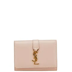 サンローラン YSLロゴ 6連 キーケース 438963 ピンク レザー レディース SAINT LAURENT【1-0231664】のサムネイル