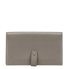 サンローラン サックドジュール 長財布 504981 グレー レザー レディース SAINT LAURENT【1-0231743】のサムネイル