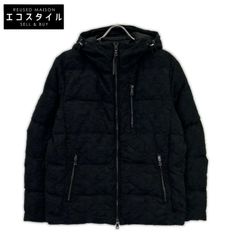 EPOCA UOMO カモフラ ダウン ロング フード 迷彩 M - メルカリ