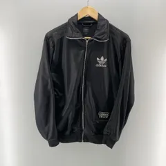 【中古】adidas 09年製 CHILE62 トラックジャケット(ジップ欠損あり) サイズS アディダス[24]