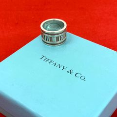 極 美品 TIFFANY&Co. ティファニー オープン ウェーブ リング シルバー 極 美品 TIFFANY&Co. ティファニー オープン ウェーブ リング シルバー