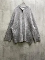 SLOBE IENA スローブイエナ シャギー ニット カーディガン size38/グレー ◆■レディース
