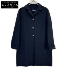 未使用☆定価12万☆EZUMi/エズミ ペプラムコートS ウールBLEND - メルカリ