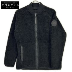 美品】CANADA GOOSE ボアフリース Black label Sサイズ - メルカリ