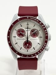 電池交換済み】 Swatch×OMEGA Mission to Pluto - メルカリ
