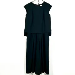 日本製 mackintosh philosophy ジャンプスーツ ノースリーブ オールインワン フォーマル 三陽商会 サイズ38のサムネイル
