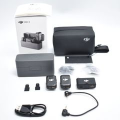 DJI MIC3 1TX+1RX ワイヤレスマイク レシーバー Vlog - メルカリ