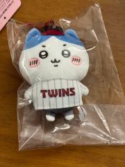 ちいかわ ハチワレ うさぎ 韓国 球団コラボ LG Twins マスコット