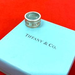 極 美品 TIFFANY&Co. ティファニー オープン ウェーブ リング シルバー