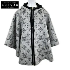 LOUIS VUITTON　ルイヴィトン　新品同様 国内正規 25AW FSCO08 マヒナモノグラム リバーシブル ポンチョ/ケープ　TUのサムネイル