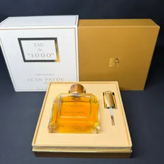 F132 JEAN PATOU ジャンパトゥ EAU de 1000 オードゥ ミル 60ml スプレーのサムネイル