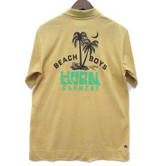 ホーン・ガーメント HORN G.M.T レトロ ハワイアン メッシュ モック