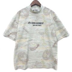 ホーン・ガーメント HORN G.M.T レトロ ハワイアン メッシュ モック