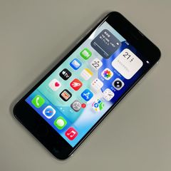 iPhone SE2ホワイト64GB割れなし81% - メルカリ