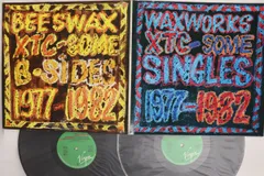 2LP Xtc Waxworks: Some Singles 1977-1982 / Beeswax 302153406 VIRGIN Germany /00660
