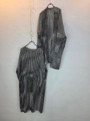 OAMC アシンメトリーニット セーター 総柄 モノトーン メンズ 長袖 
