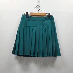 Malbon Golf マルボン プリーツスカート グリーン 緑 Mサイズ 新品