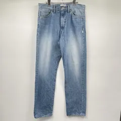 【中古】W)TAPS BLUES BAGGY TROUSERS サイズ2 インディゴ 202WVDT-PTM06 ダブルタップス[17]のサムネイル