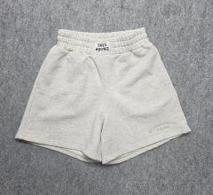 シナワールドグラフィティプリント スウェットショートパンツ グレー