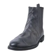 GUIDI ヴィンテージ加工 レザー チェルシー ブーツのサムネイル