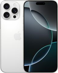 [미개봉품] iPhone 16 Pro Max 512GB 화이트 티타늄 SIM 프리 / Apple 보증 1년