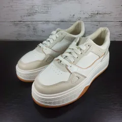 AmiAmi VOLUME SOLE SNEAKERS L アミアミ L (24~24.5cm) ホワイト 白 1876 L09116のサムネイル