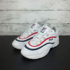 あ*き様 【極希少✨️】FILA 名作テニスシューズ 22.5㎝ マーク