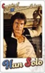 【ハン・ソロ（A)】スター・ウォーズ ムービーシーン スナップマイドコレクション B