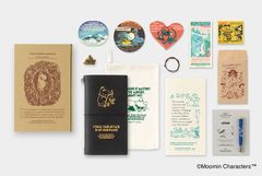 未開封 トラベラーズノート MOOMIN ムーミン一家 手帳 ヨクサル