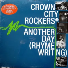 12” Crown City Rockers Another Day (Rhyme Writing) IUR90261 Insiduous Urban Reco /00250