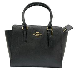 極美品】COACH トートバッグ ケイシートート ブラック レザーF31474