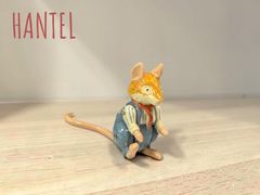 煮ル果実 ハイネとクライネ ベルボーイ デフォルメラバーキーホルダー 