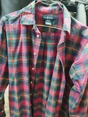 ラルフローレン CHECK シャツ L サイズ14_16