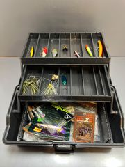 PLANO 釣り用タックルボックス ルアーセット - メルカリ