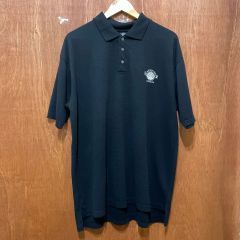 Golfickers ハーフジップ 半袖シャツ ブラック - メルカリ