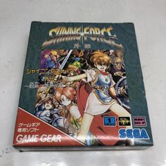 シャイニングフォース FINAL CONFLICT 外伝 ゲームギアソフト - メルカリ