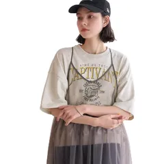 【新品】 [ロペピクニック] ミニ裏毛ハーフスリーブプルオーバー グレー系（09） 0