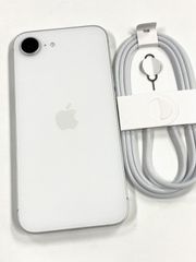 未使用 電池100%SIMフリー iPhone16e 128GB ホワイト - メルカリ