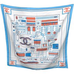 CHANEL シャネル カシミアシルク 135cm 大判 ストール スカーフ - メルカリ