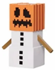 【スノウゴーレム】MINECRAFT マインクラフト ソフビパペットマスコット