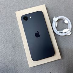 배터리 100% iPhone 16e 128GB 블랙 Apple 버전 SIM 프리 배송비 없음