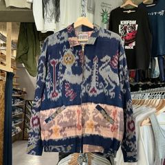 MONITALY モニタリー ゴブラン トラッカージャケット 総柄 ジャガード