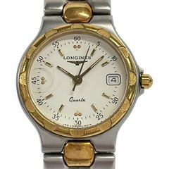 ロンジン LONGINES QWR 腕時計 レディース ゴールド 予備コマ有 - メルカリ