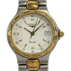 LONGINES(ロンジン) 腕時計 コンクエスト 4019 レディース 白のサムネイル