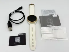 GARMIN Approach S40 ホワイト ガーミン アプローチ ゴルフウォッチ GPSナビのサムネイル