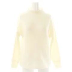 セオリーリュクス theory luxe ハイネックニット セーター モヘヤ混 38 アイボリー /SS ■OS