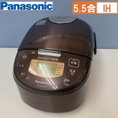 Panasonic IH炊飯器 2021年製造 5.5合 SR-HVD1000 - メルカリ