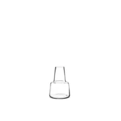 HOLMEGAARD (ホルムガード) | FLORA VASE H12cm SHORT NECK (clear) | フラワーベース 花瓶 北欧 ガラスベース 花器 クリア おしゃれ インテリアのサムネイル