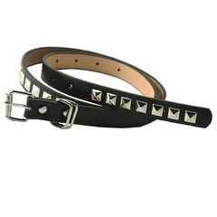 Mサイズ】 DECi Bridle studs narrow ベルト OVY - メルカリ