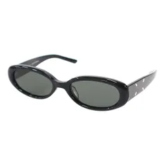 Maison Margiela×GENTLE MONSTER メゾン マルジェラ ジェントルモンスター サングラス アイウェア MM206 01 ブラック 54□20 145のサムネイル